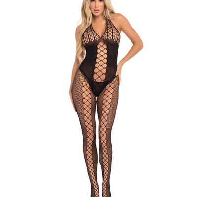 PINK LIPSTICK SISTER OF MERCY BODYSTOCKING